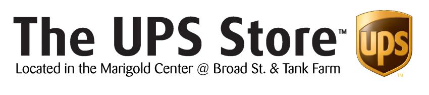 UPS Store in Marigold Logo